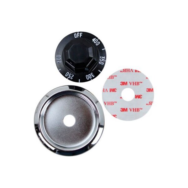 Allpoints 8007939 Hdg Knob And Bezel Asm For Southbend Range